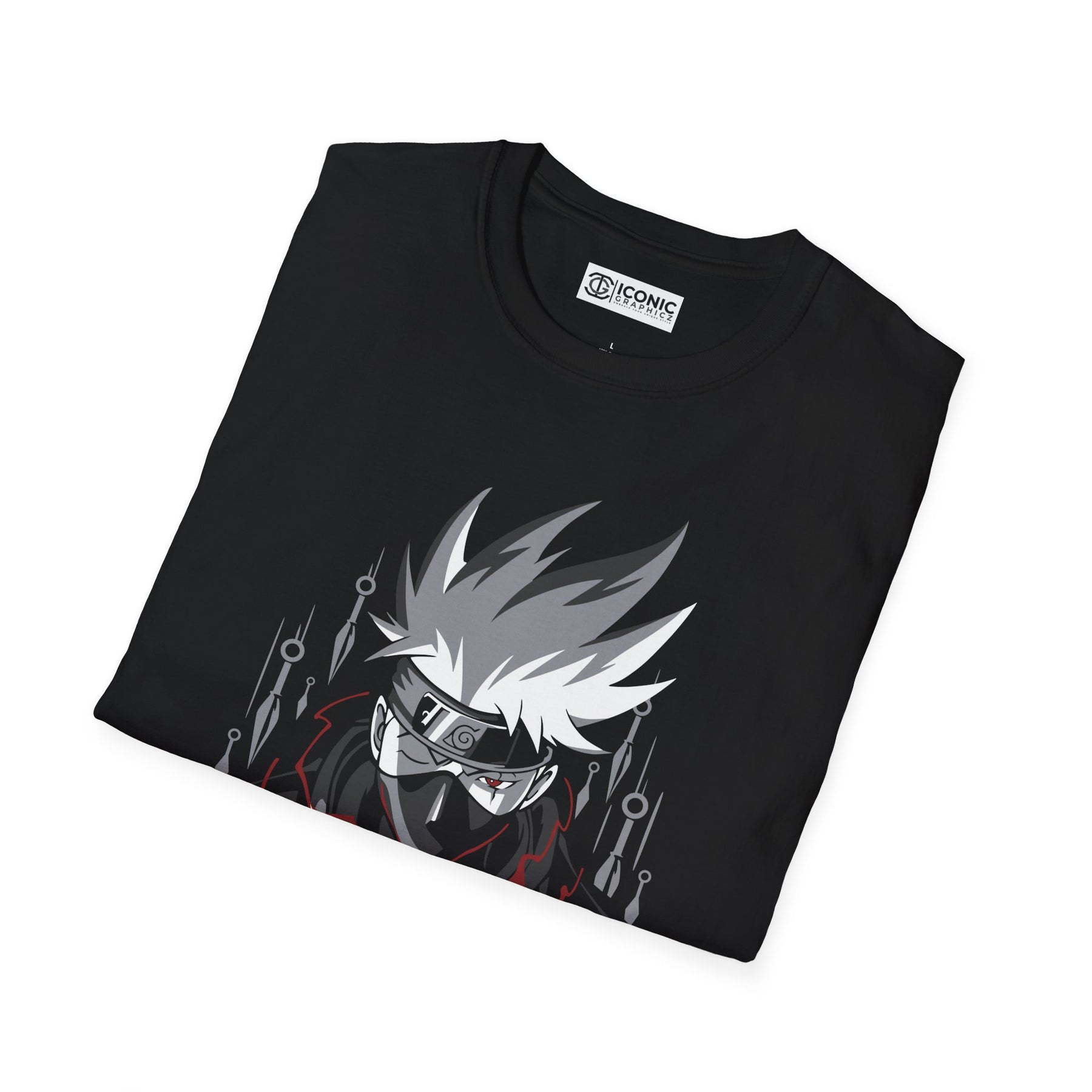 Kakashi Naruto T-Shirt - 