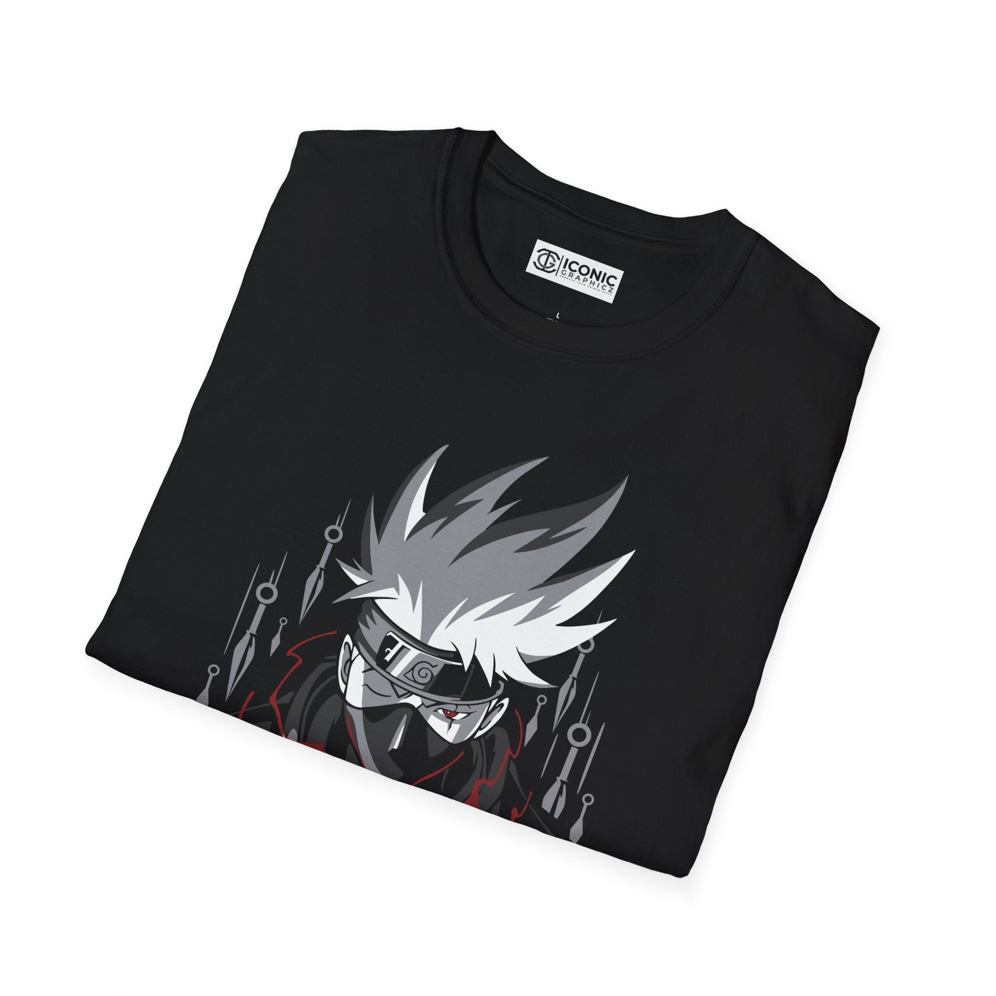 Kakashi Naruto T-Shirt