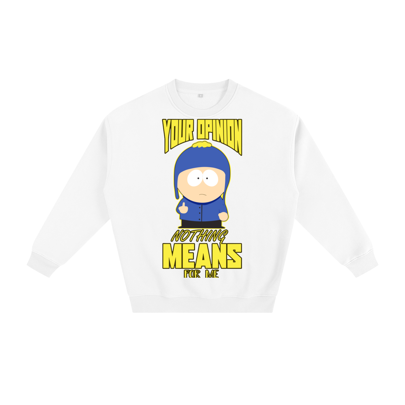 South Park Fleeced Sweatshirt
