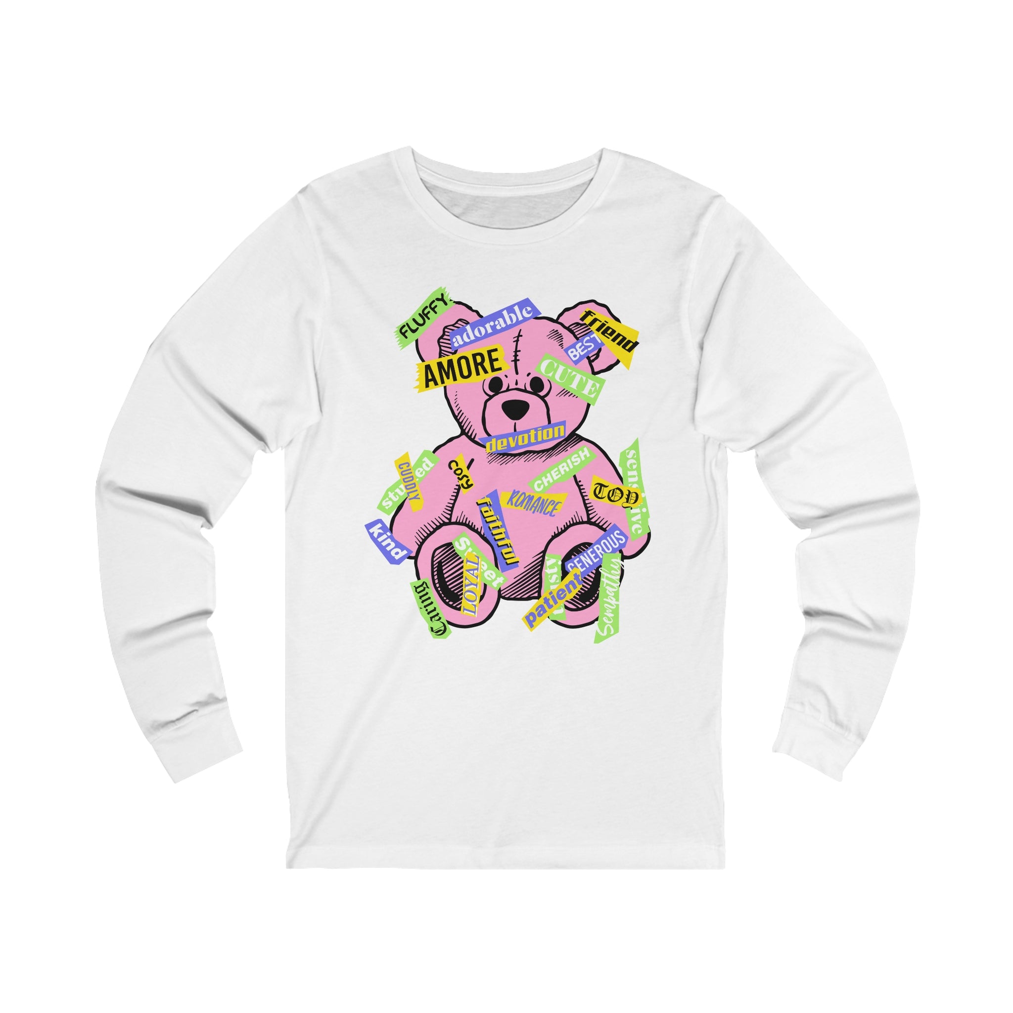 Bears Unisex Jersey Long Sleeve Tee - IGZ Clothing 