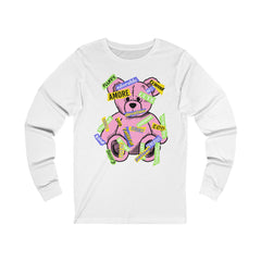 Bears Unisex Jersey Long Sleeve Tee - IGZ Clothing 