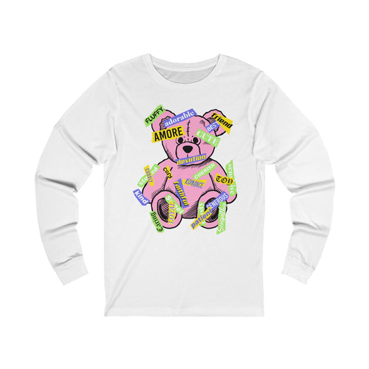 Bears Unisex Jersey Long Sleeve Tee - IGZ Clothing 