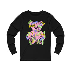 Bears Unisex Jersey Long Sleeve Tee - IGZ Clothing 