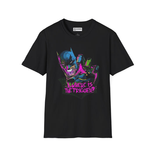 Batman Unisex Softstyle T-Shirt - IGZ Clothing 