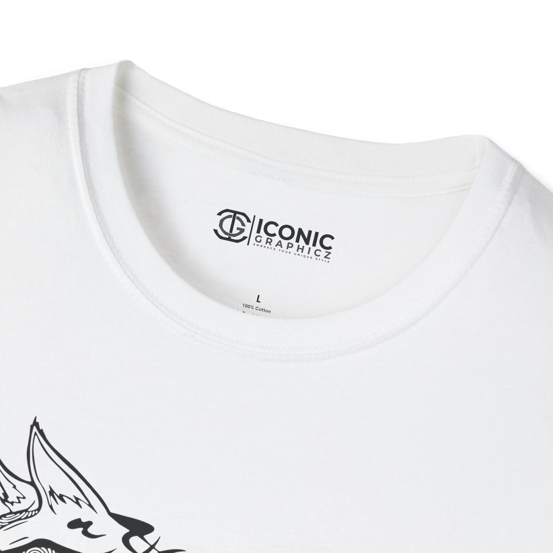 Aki Unisex Softstyle T-Shirt - IGZ Clothing 