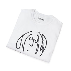 John Lennon Unisex Softstyle T-Shirt - IGZ Clothing 