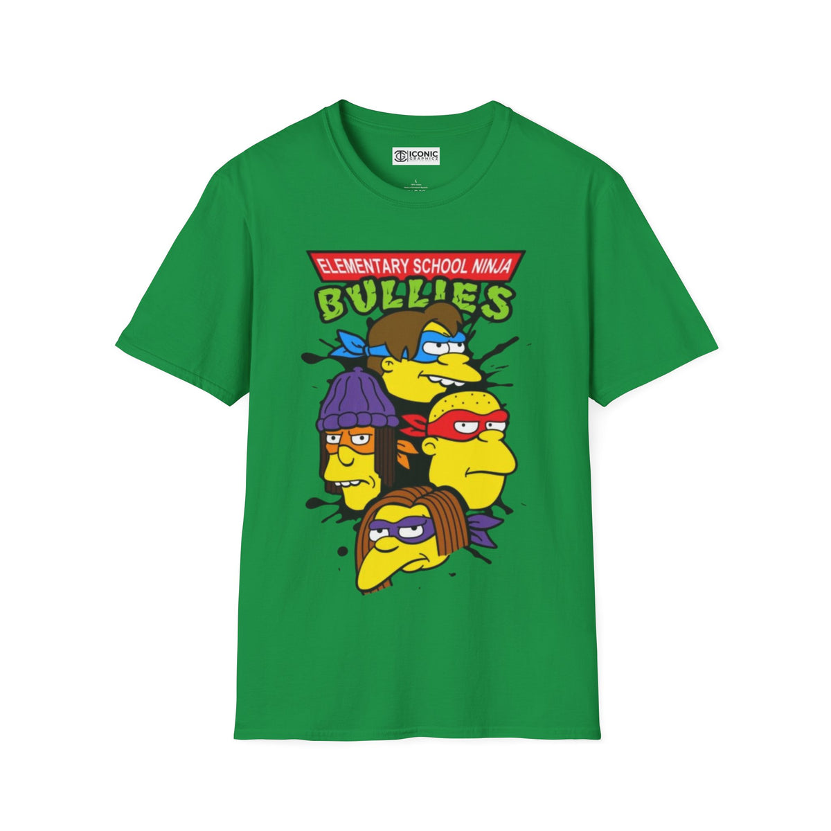 Simpsons Unisex Softstyle T-Shirt - IGZ Clothing 