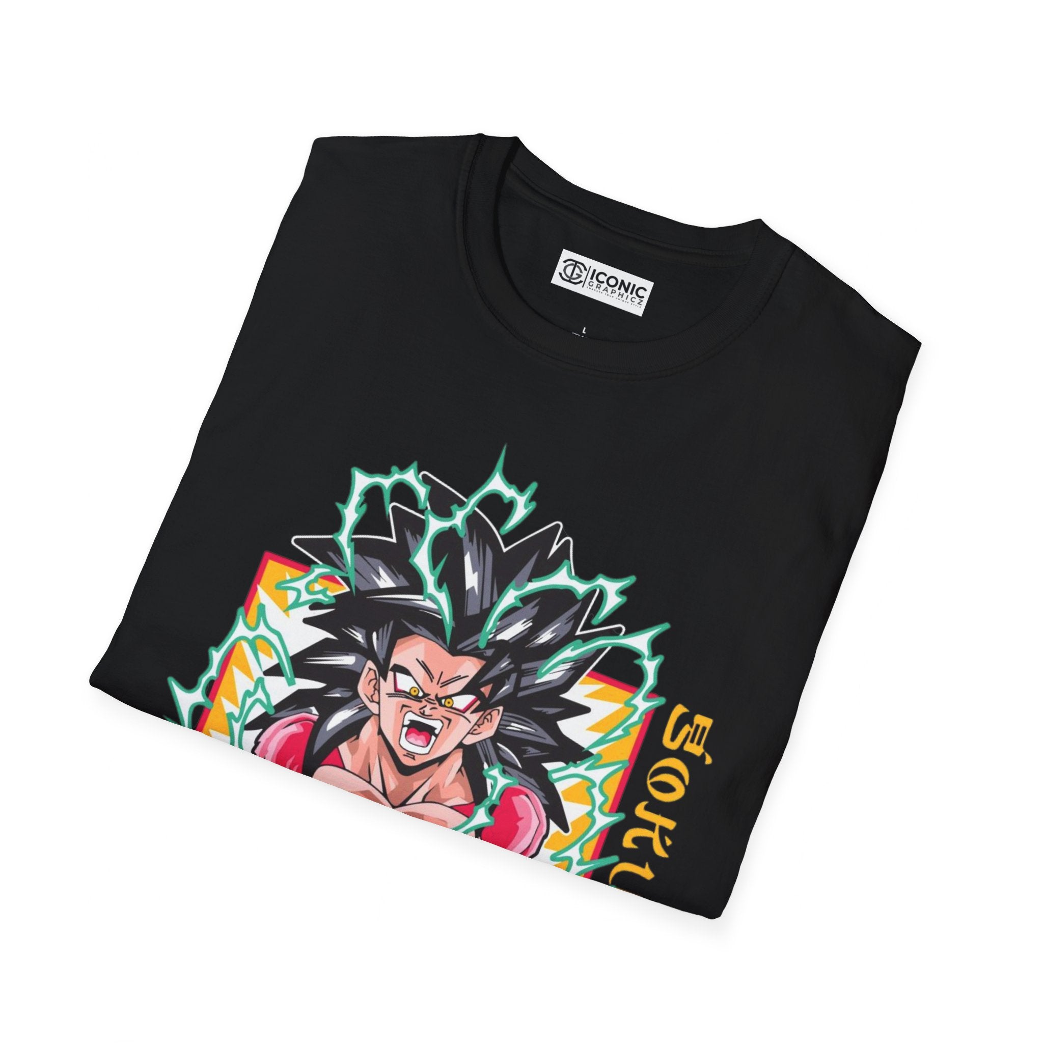 Goku Unisex Softstyle T-Shirt - IGZ Clothing 