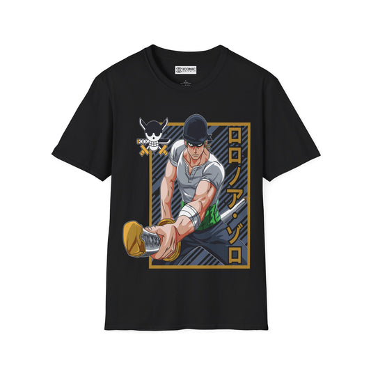 Zoro Unisex Softstyle T-Shirt - IGZ Clothing 