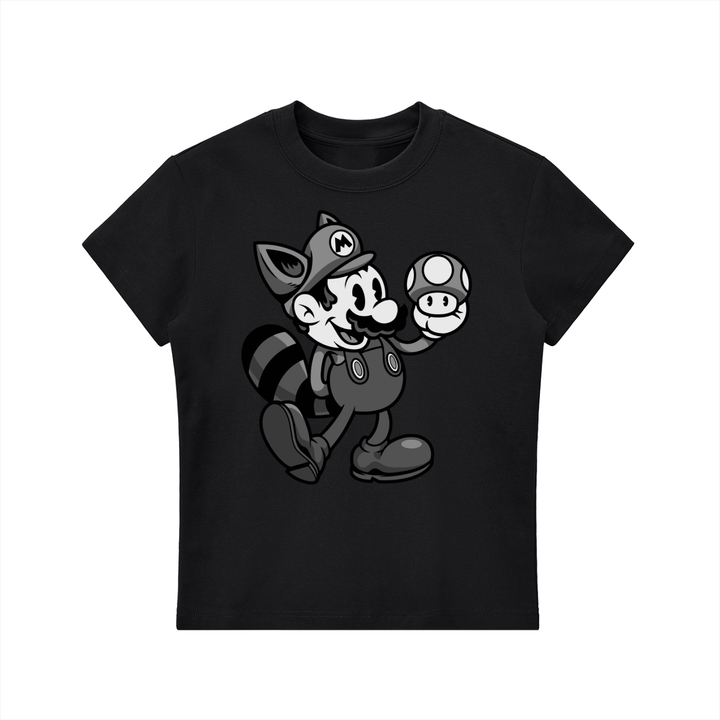 Essential Bodycon Crewneck T-Shirt