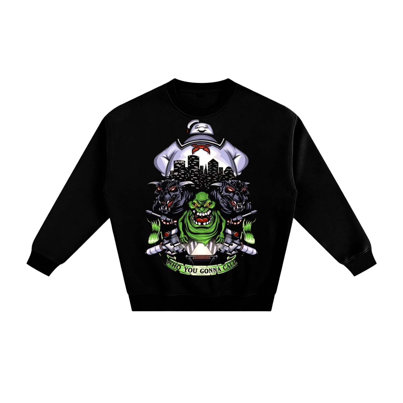 Ghostbusters Fleeced Sweatshirt