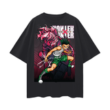 Gon Hunter x Hunter Oversize Deep Drop Shoulder Tee