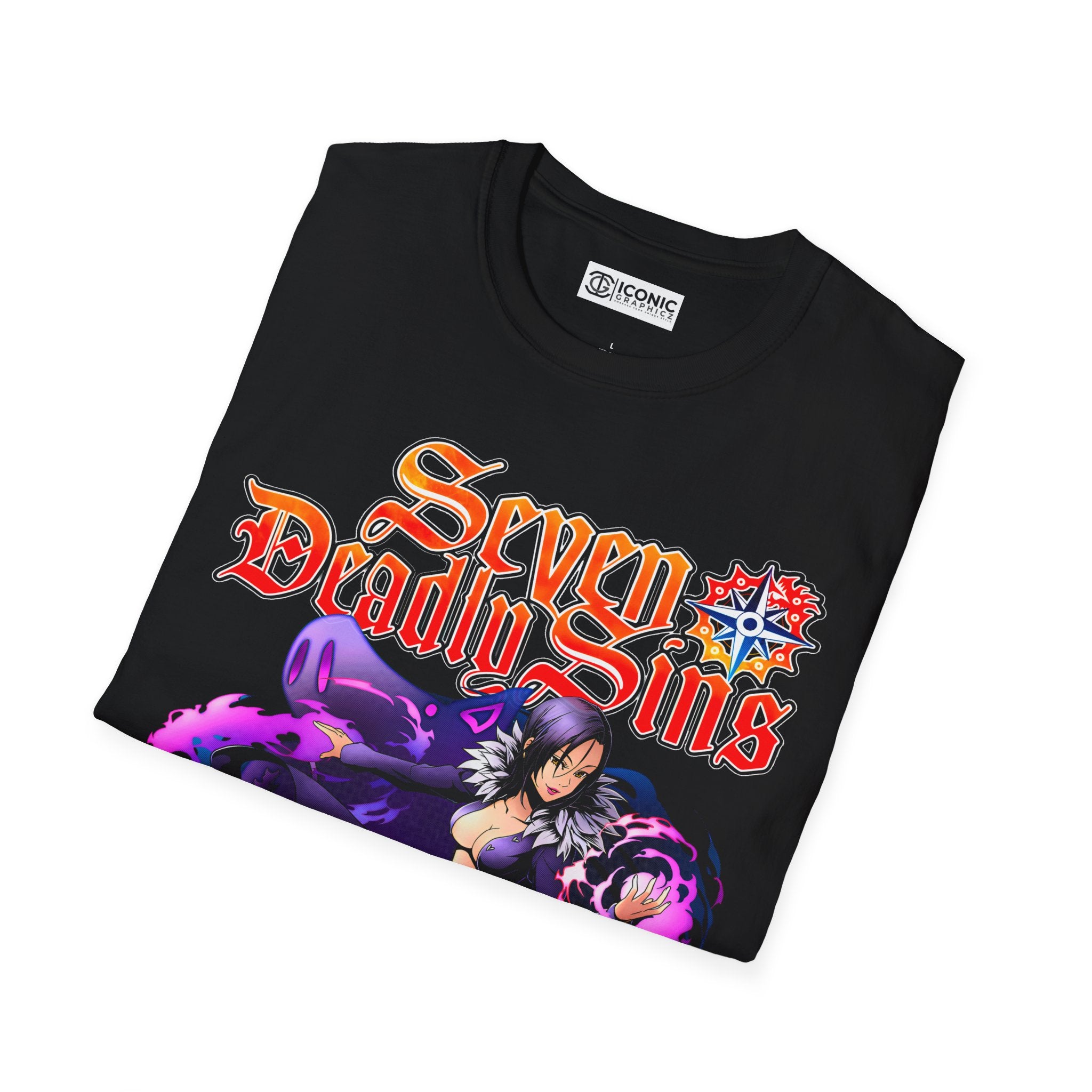 Merlin The Seven Deadly Sins T-Shirt