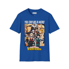 Deku and Bakugo Unisex Softstyle T-Shirt - IGZ Clothing 