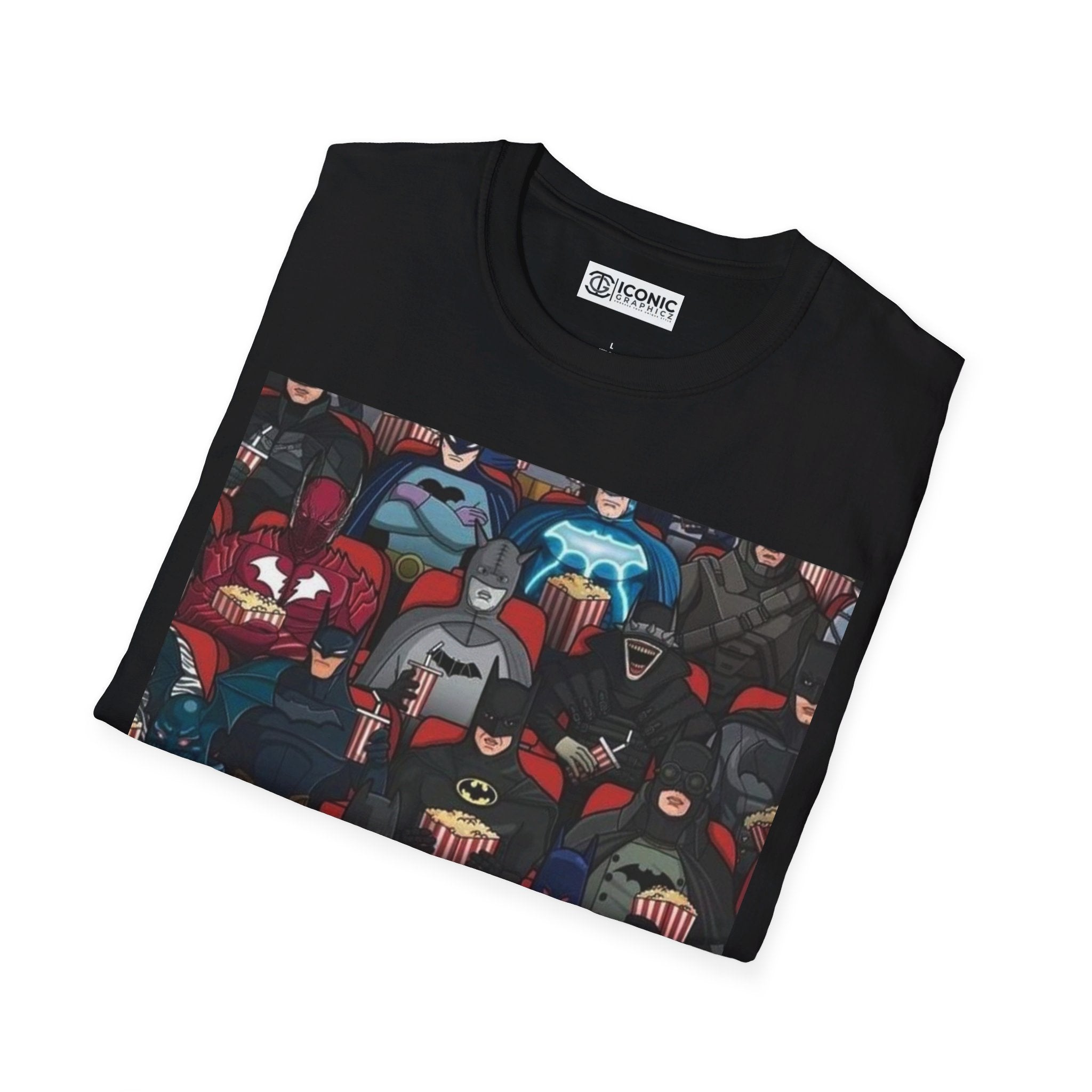 Batman Unisex Softstyle T-Shirt - IGZ Clothing 