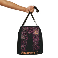 Luna Adjustable Tote Bag (AOP) - IGZ Clothing 