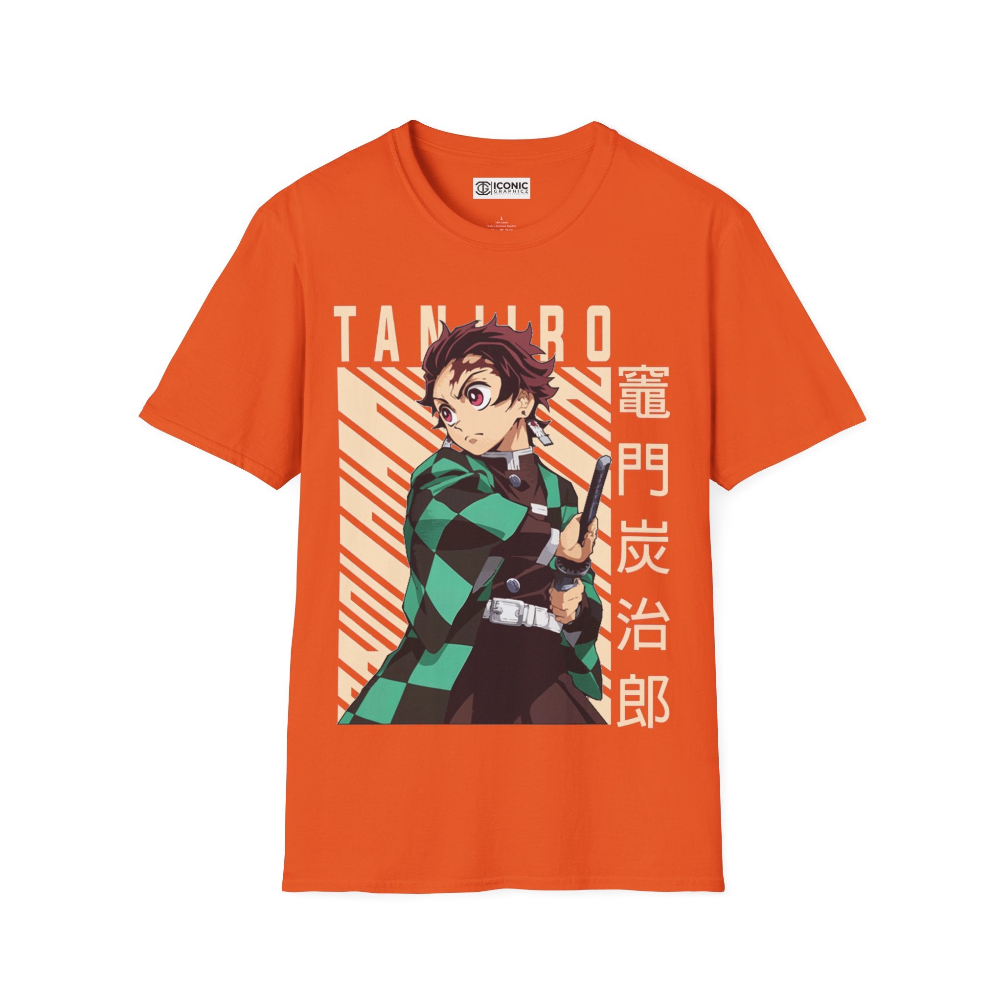 Tanjiro Unisex Softstyle T-Shirt - IGZ Clothing 