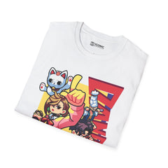 Dandadan Okaru and Momo T-Shirt