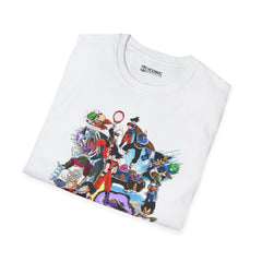 DBZ Unisex Softstyle T-Shirt - IGZ Clothing 