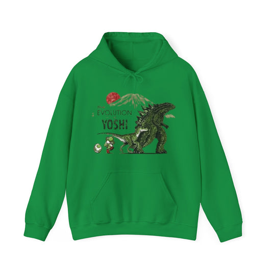 Mario Unisex Heavy Blend™ Hooded Sweatshirt - IGZ Clothing 