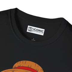 Luffy Unisex Softstyle T-Shirt - IGZ Clothing 