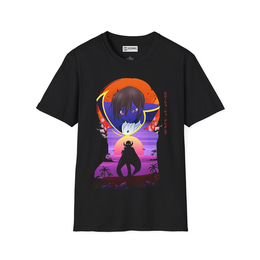 Lelouch Unisex Softstyle T-Shirt - IGZ Clothing 