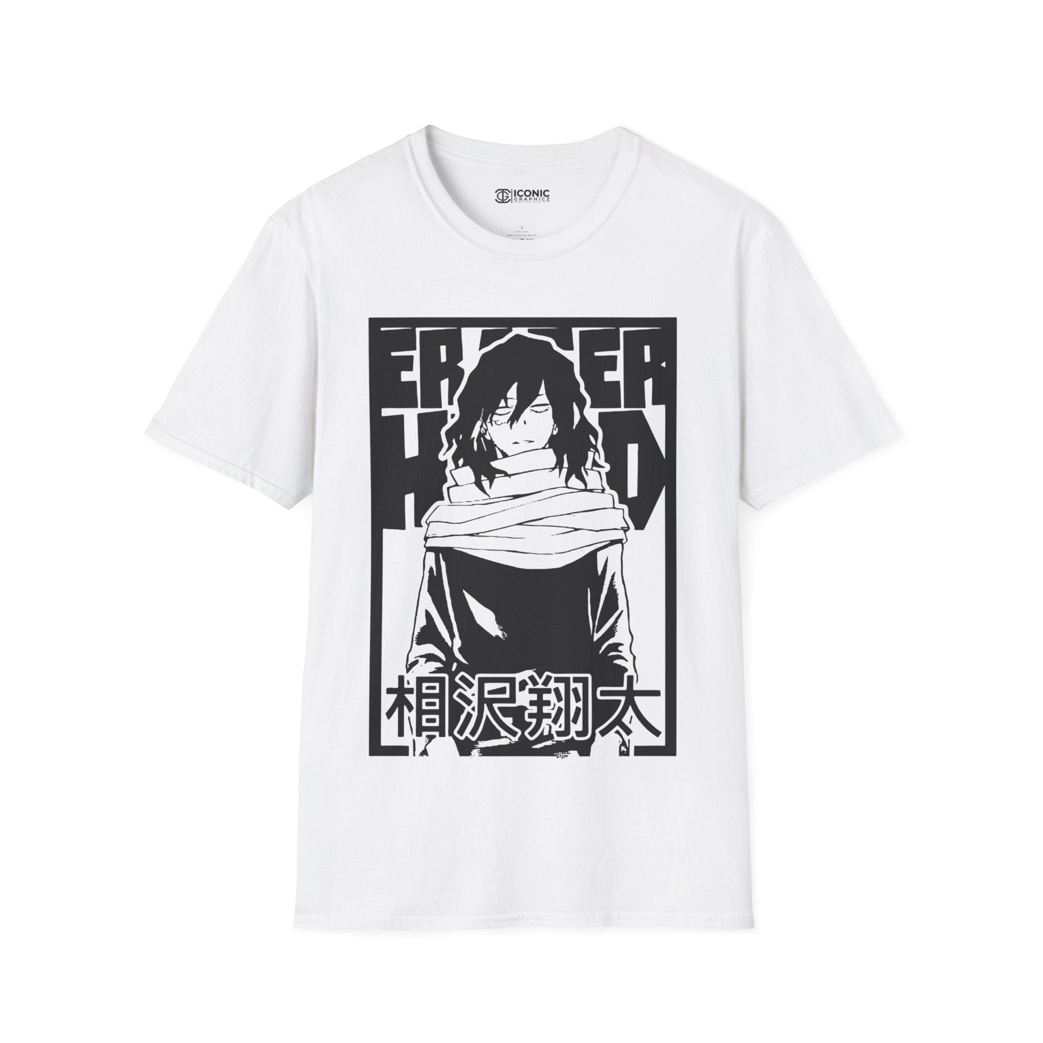 Eraser Head My hero academia T-Shirt