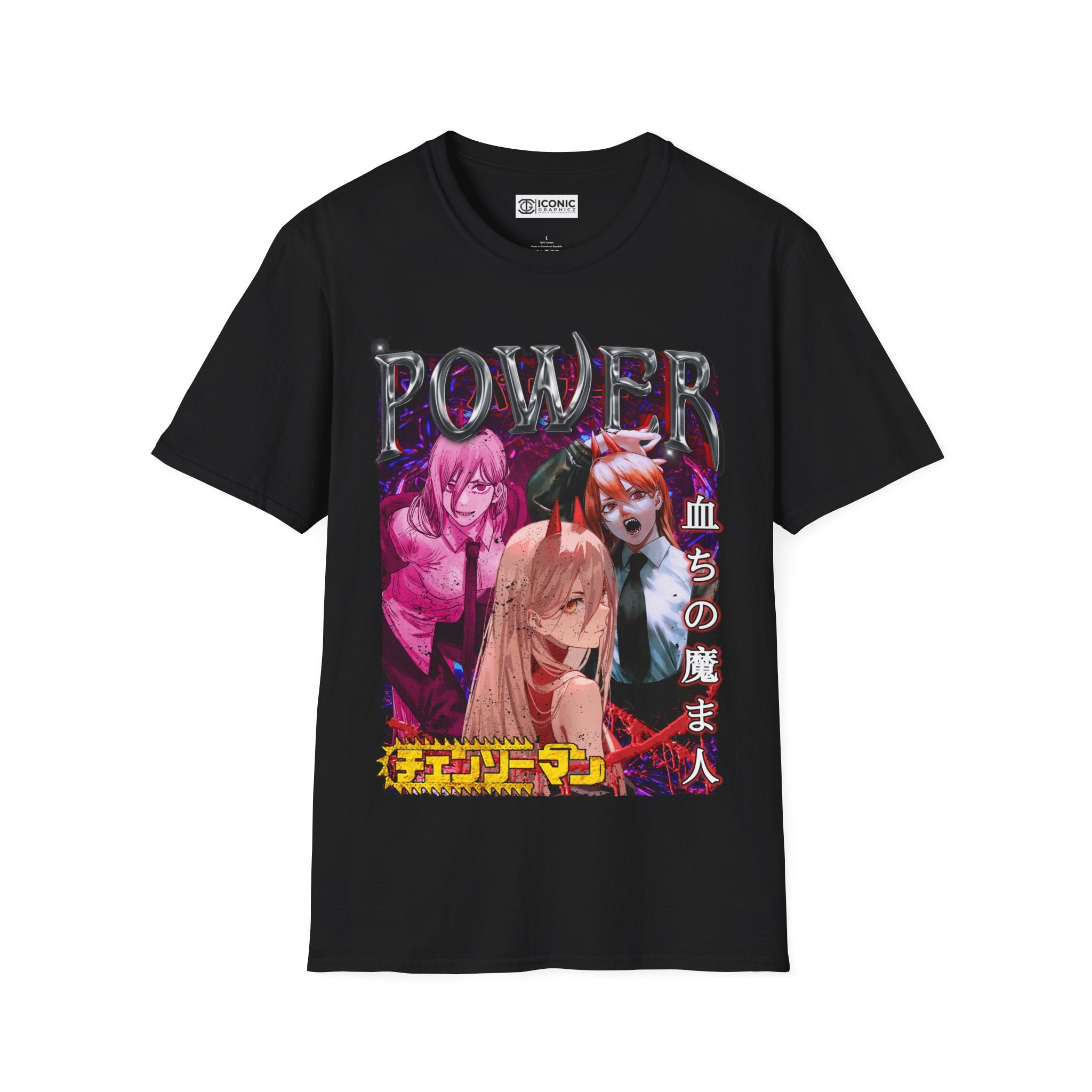 Power Chainsaw Man T-Shirt