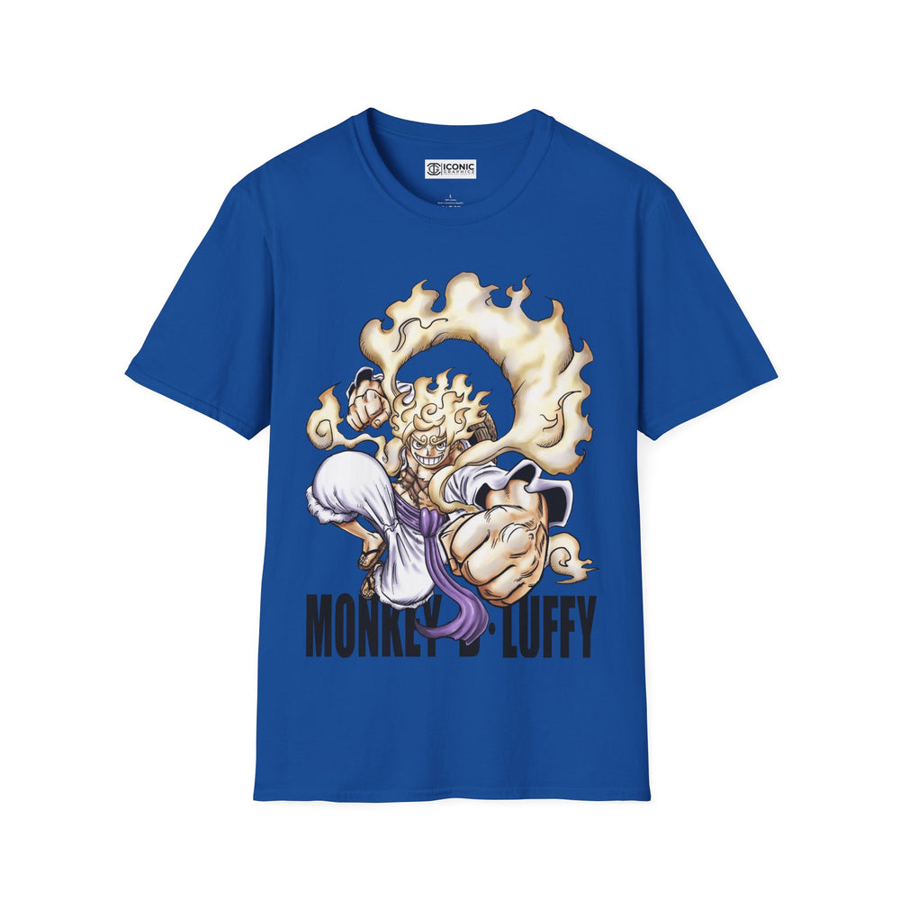 Sun God Luffy One Piece T-Shirt - 