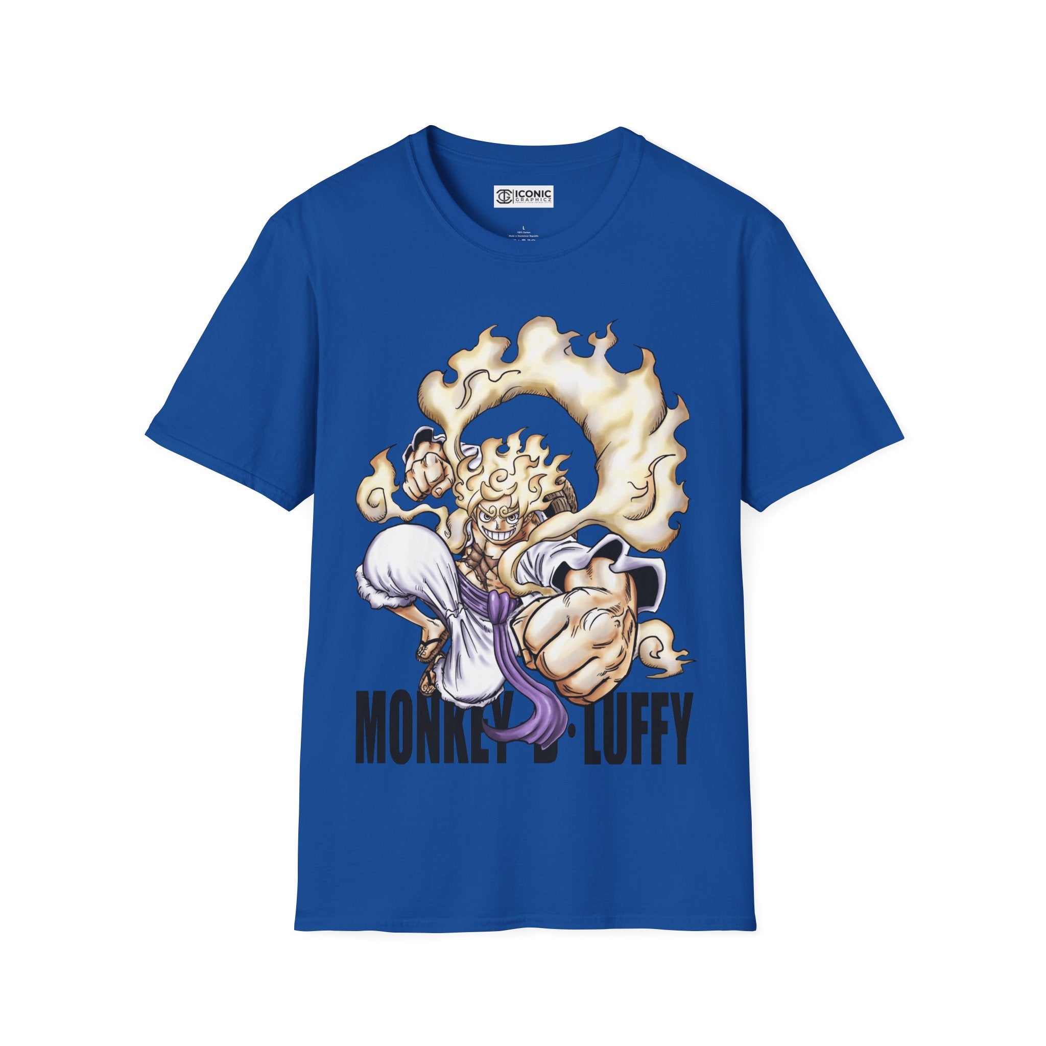 Sun God Luffy One Piece T-Shirt