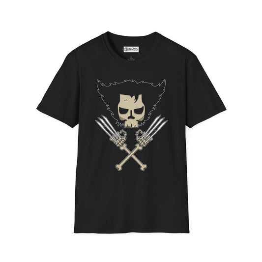 Wolverine Unisex Softstyle T-Shirt - IGZ Clothing 