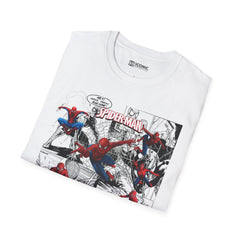 Spider-Man Unisex Softstyle T-Shirt