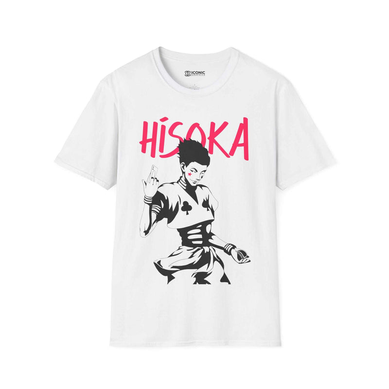 Hisoka Unisex Softstyle T-Shirt - IGZ Clothing 