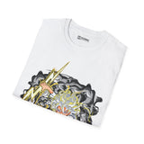 Sun God Luffy One Piece T-Shirt Printify