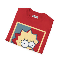 Simpsons Unisex Softstyle T-Shirt - IGZ Clothing 