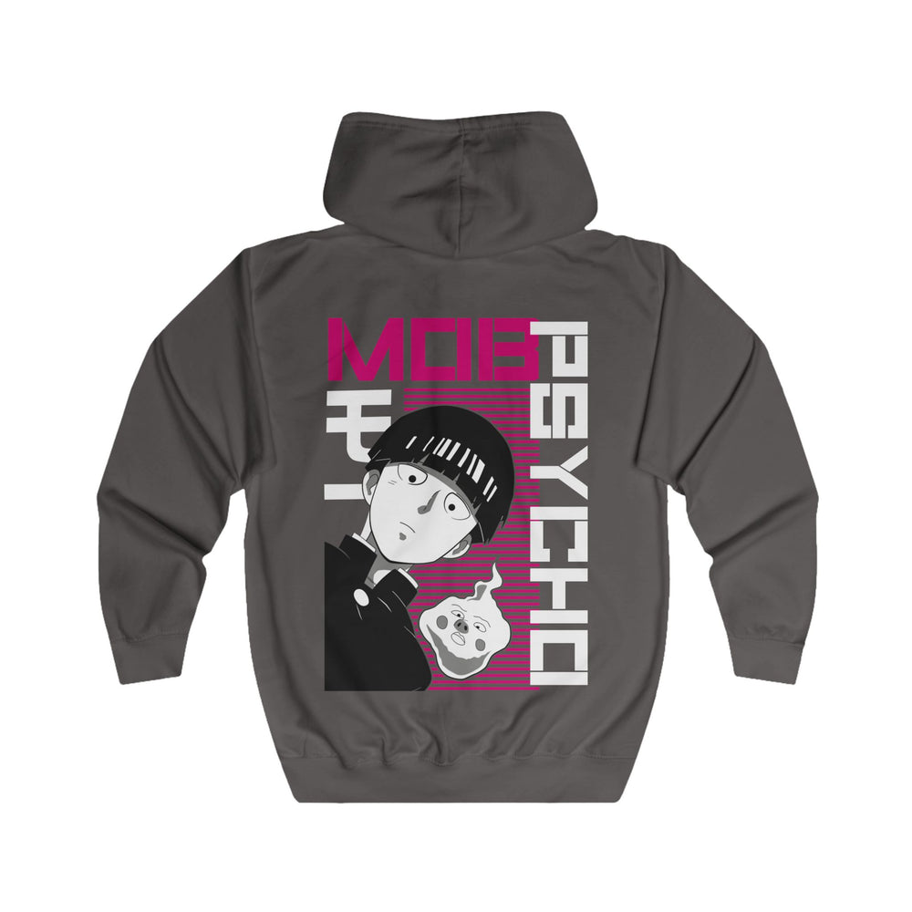 mob Unisex Full Zip Hoodie