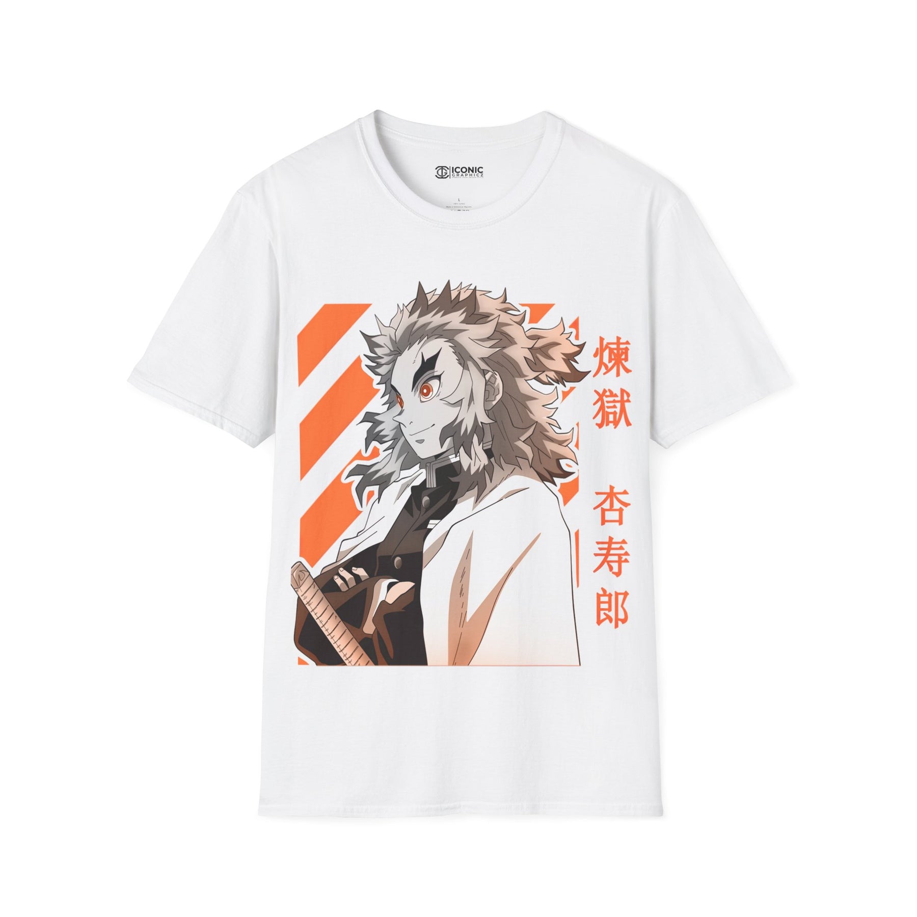 Rengoku Demon Slayer T-Shirt - 