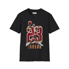 NBA Unisex Softstyle T-Shirt - IGZ Clothing 