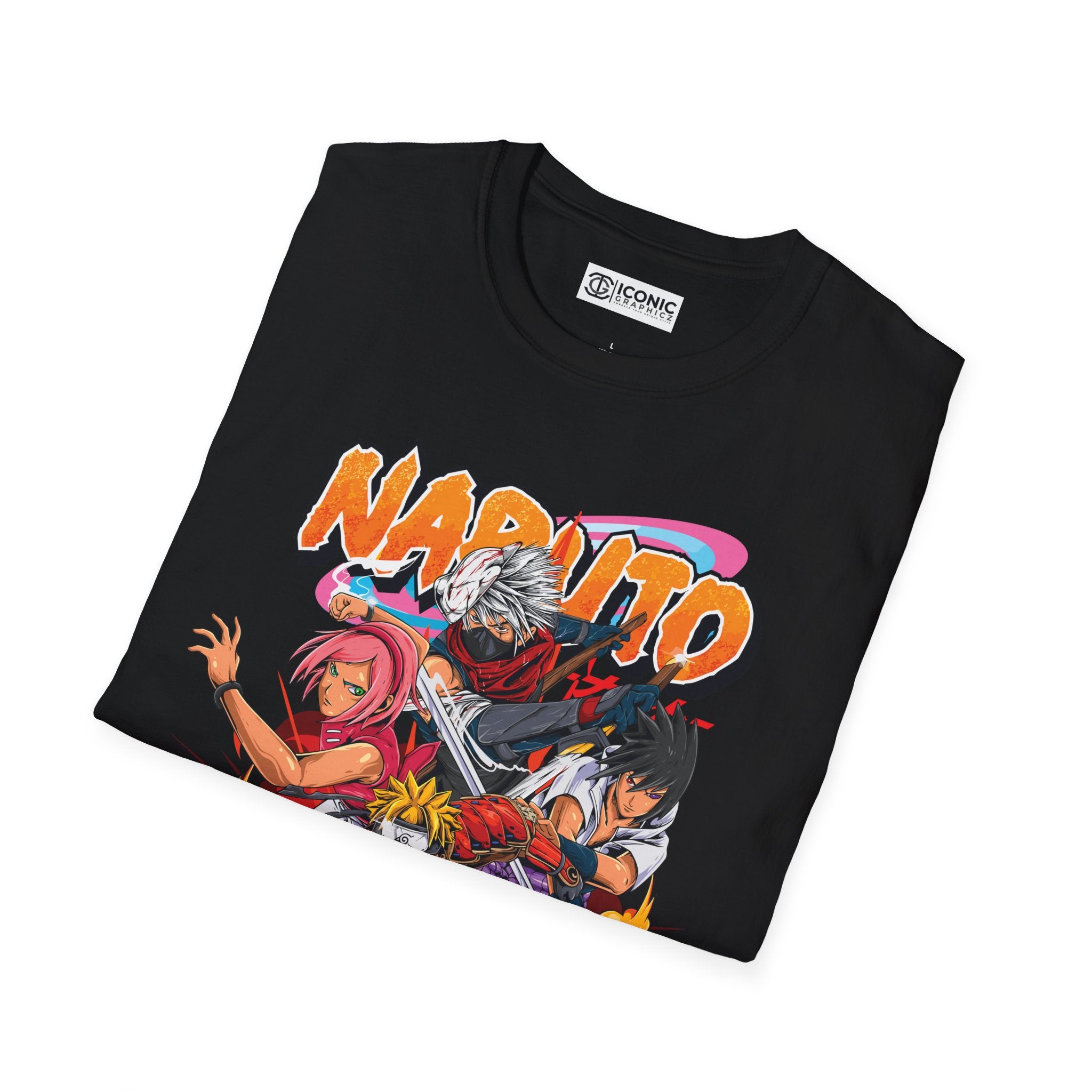 Team 7 Naruto T-Shirt