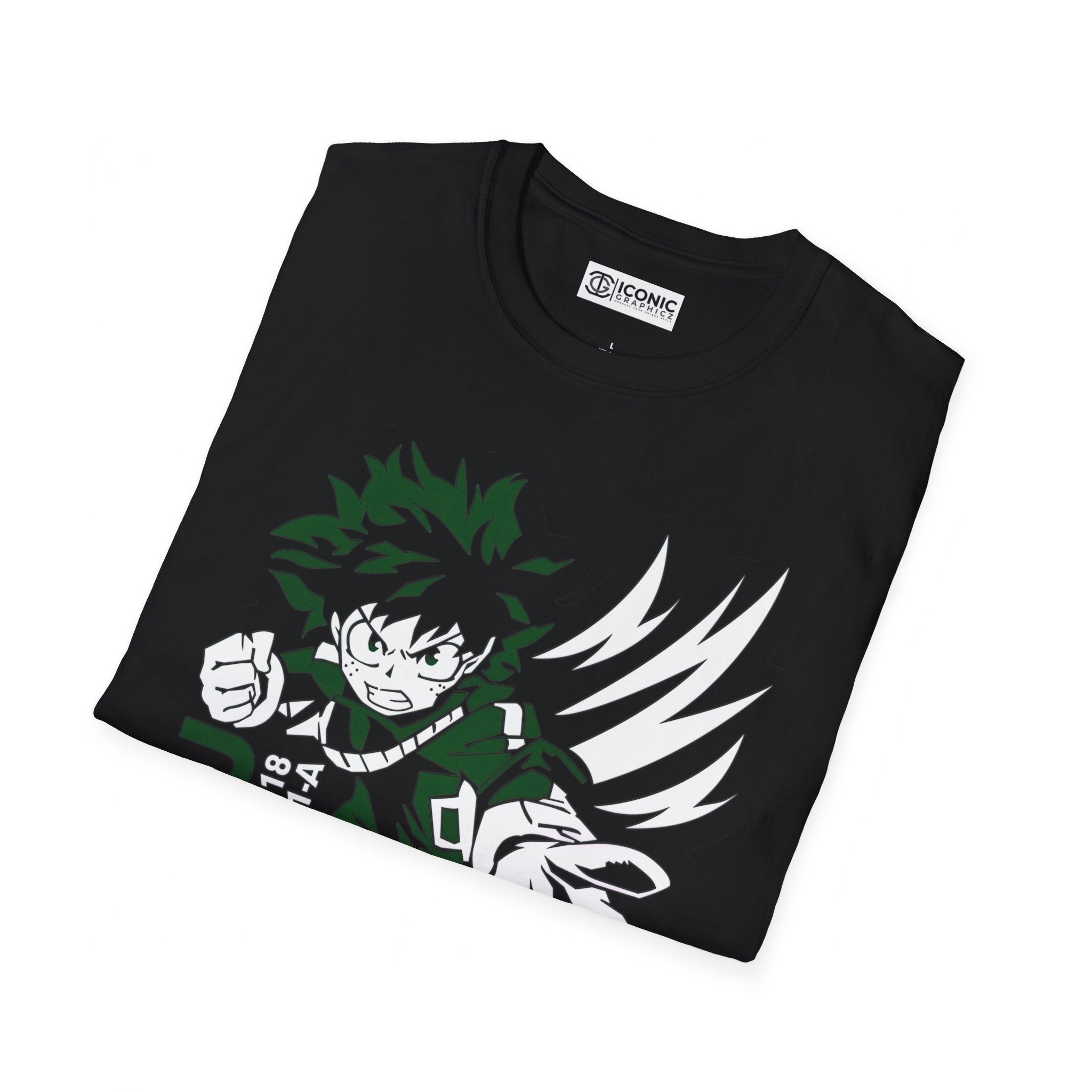 Deku Unisex Softstyle T-Shirt - IGZ Clothing 