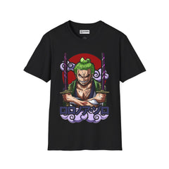 Zoro Unisex Softstyle T-Shirt - IGZ Clothing 