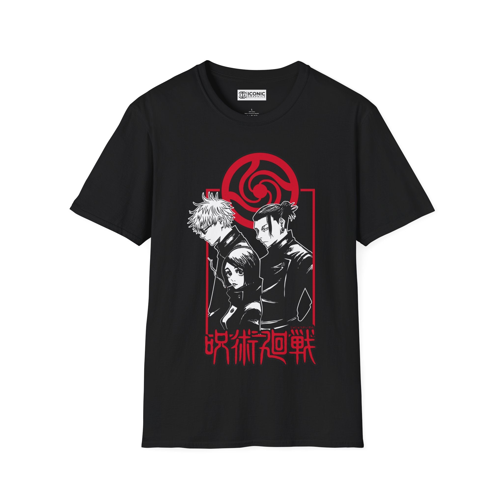 Gojos Team Jujitsu Kaisen T-Shirt