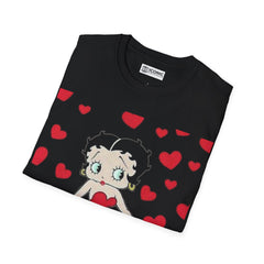 Betty Boop Unisex Softstyle T-Shirt - IGZ Clothing 