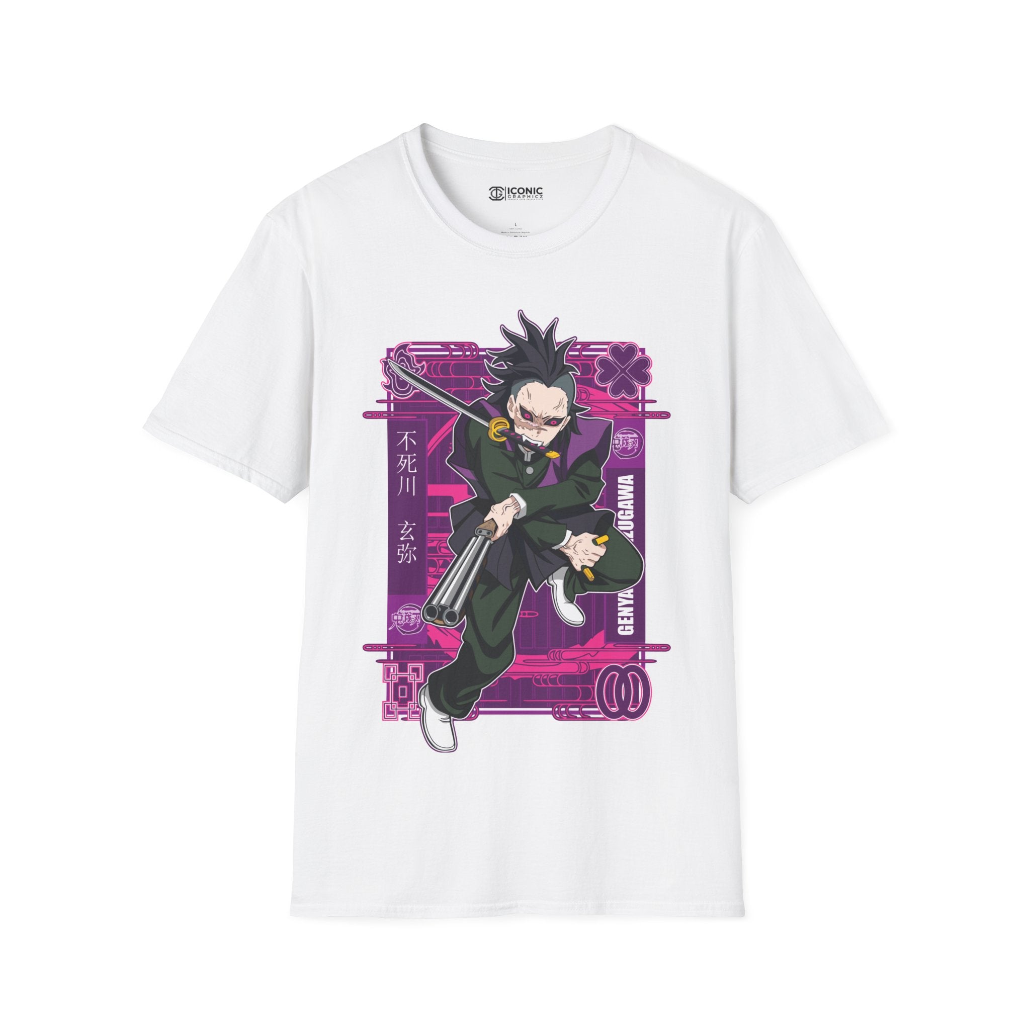 Genya Demon Slayer T-Shirt