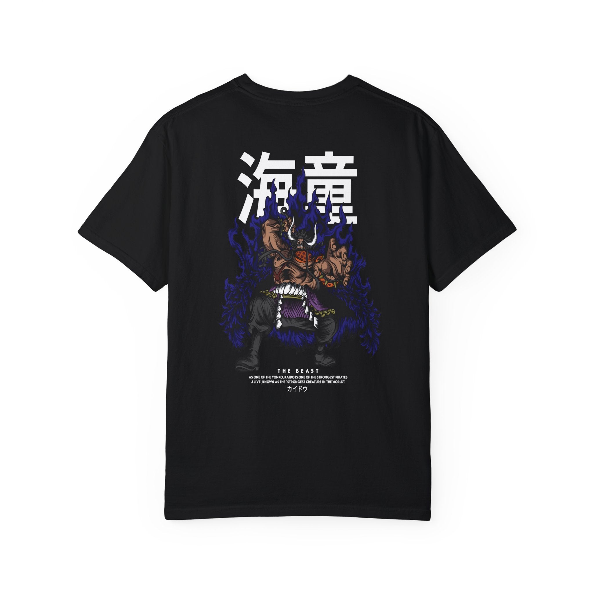 Kaido The Beast One Piece Garment-Dyed T-shirt