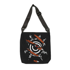 Kurama Adjustable Tote Bag (AOP) - IGZ Clothing 