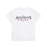 Essential Bodycon Crewneck T-Shirt