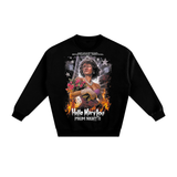 Carrie Fleeced Sweatshirt
