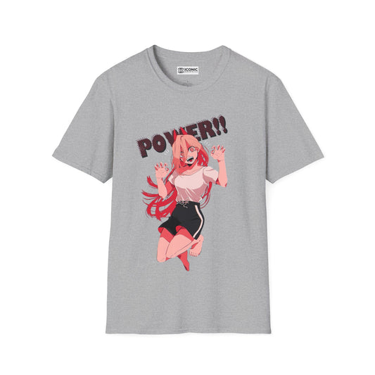 Power Unisex Softstyle T-Shirt - IGZ Clothing 