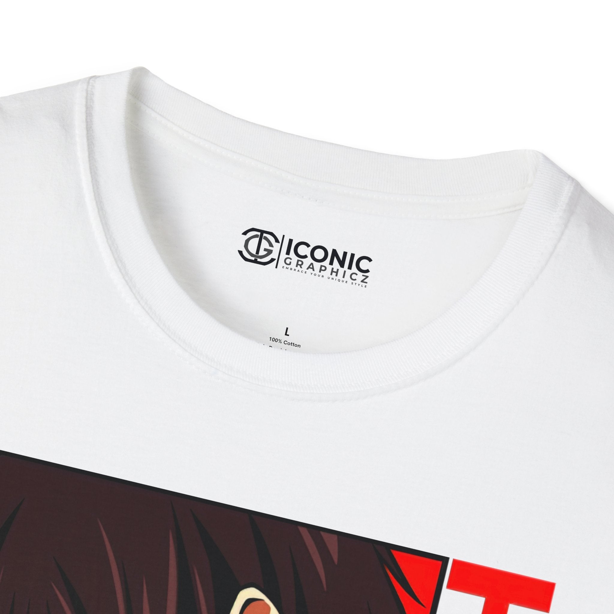 Lelouch Unisex Softstyle T-Shirt - IGZ Clothing 